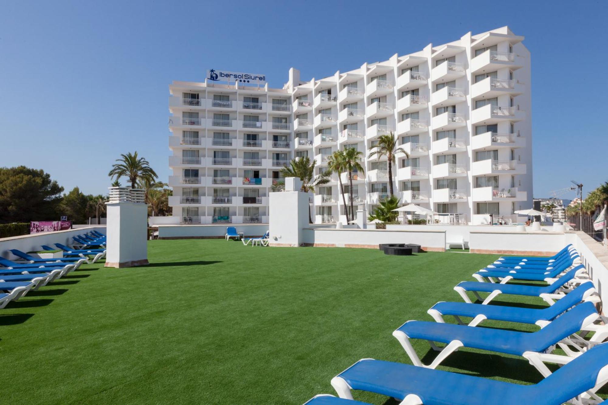 Ibersol Siurell Hotell Sa Coma  Exteriör bild