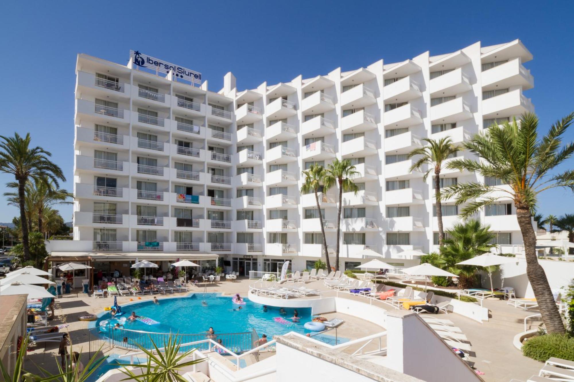 Ibersol Siurell Hotell Sa Coma  Exteriör bild