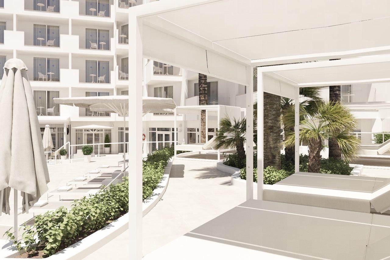 Ibersol Siurell Hotell Sa Coma  Exteriör bild