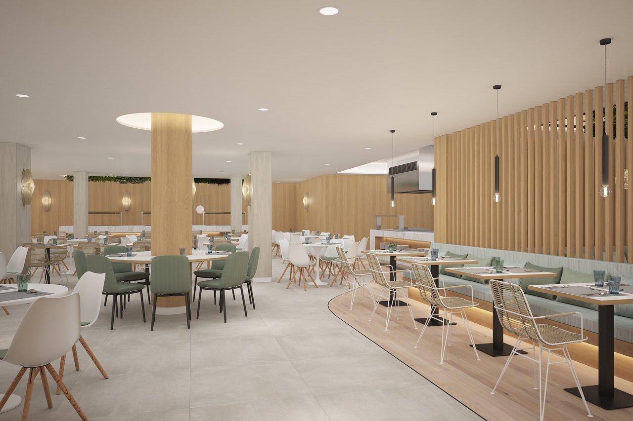Ibersol Siurell Hotell Sa Coma  Exteriör bild
